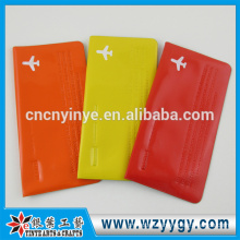 pu leather passport holder